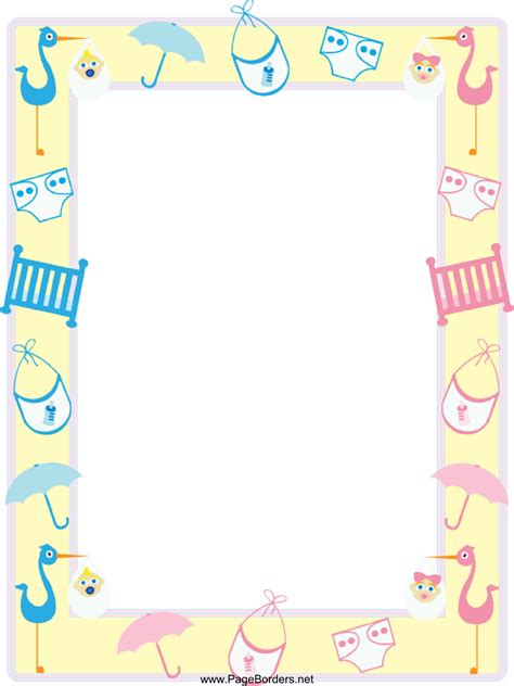 Baby Border Free Download Clip Art Free Clip Art On Clipart Library