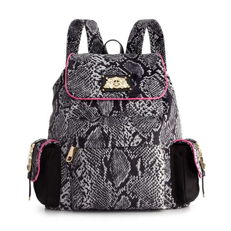 Juicy Couture Penny Backpack In Black Lyst