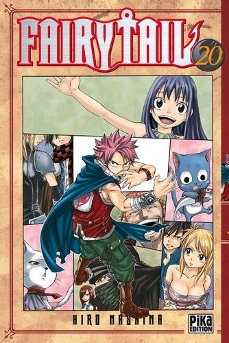Fairy Tail Tome 20 De Hiro Mashima Tankobon Livre Decitre