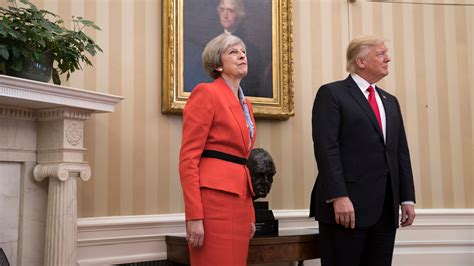 trump and theresa may speak the new york times