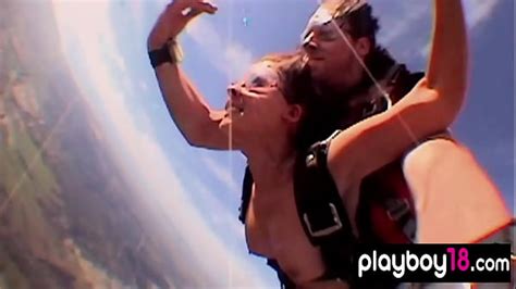 Badass Asian Babe Akira Hix And Her Busty Gfs Trying Naked Skydiving Xxx Mobile Porno Videos