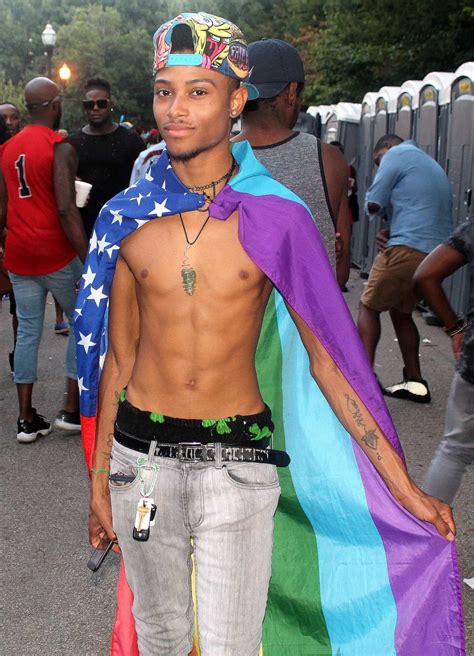 Photo Gallery Thousands Pack Piedmont Park For Atlanta Black Gay Pride