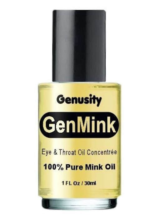 Genmink 100 Pure Mink Oil Etsy