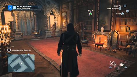 Assassins Creed 5 Unity PS4 1080p Farting Easter Egg Funny YouTube
