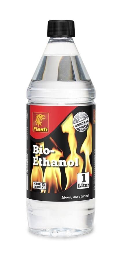 Bio Ethanol 1000ml Flasche Der Online Store