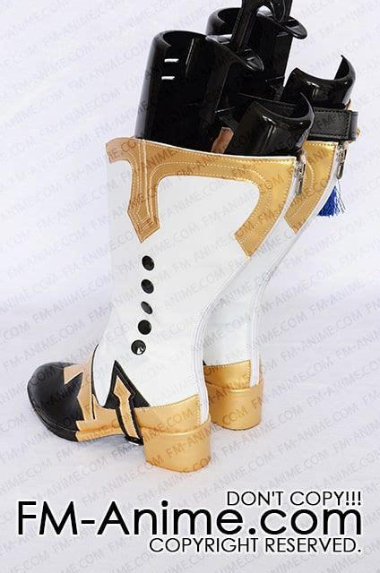 genshin impact xingqiu cosplay shoes boots fm anime