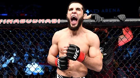 ufc 267 results highlights islam makhachev inches closer to title shot with dominant win vs