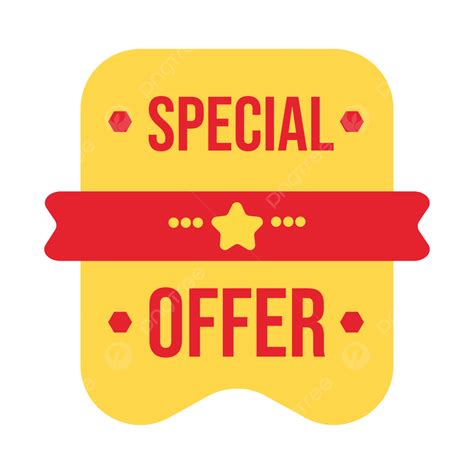 Promotion Special Offer Vector Art Png Special Offer Special Offer