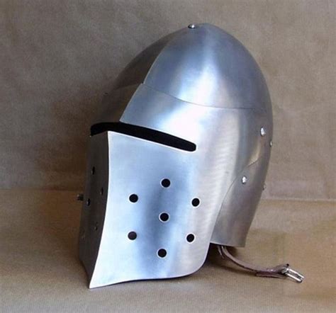 Collectible Medieval Visor Helmet Battle Ready Helmet Full Usable
