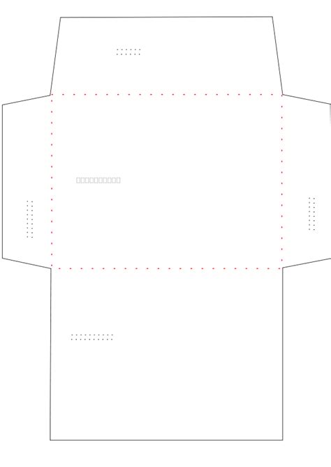 Envelope Template Png png image