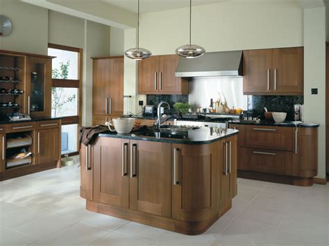 Interest in walnut kitchen cabinets and walnut cabinet doors has steadily been on the rise over the last few years. Estro Walnut from Eaton Kitchen Designs Wolverhampton