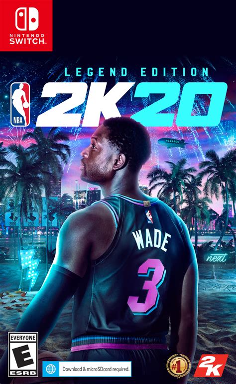 Nba 2k20 Legend Edition 2k Nintendo Switch