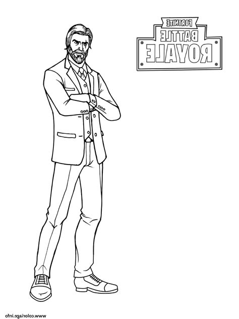 10 Luxe De Dessin A Imprimer fortnite Skin Collection Coloriage
