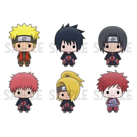 Chibi Naruto Characters Cute