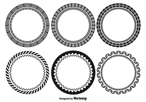 Round Frame Vector Art Icons And Graphics For Free Download