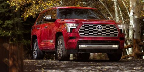 Say Hello To The 2023 Toyota Sequoia Thompsons Toyota Of Placerville Blog