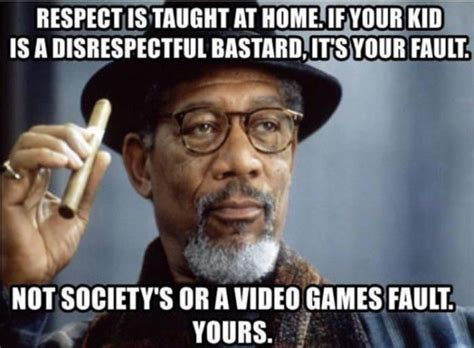 Respect Is Taught