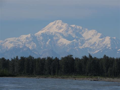 The Highest Mountain In North America Mount Mckinley In Talkeetna