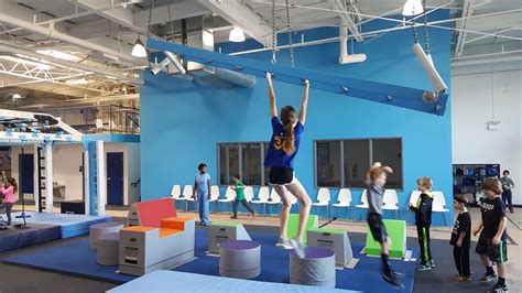 Father builds ninja warrior race course in backyard for daughter, 5. Equipment - Windy City Ninjas - Ninja Warrior Gym for Kids ...