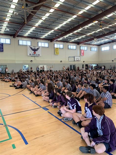 Year 12 Final Assembly Brisbane Bayside State College