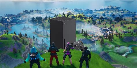 How Fortnite Has Been Optimized For Xbox Series X Screen Rant