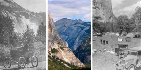 Vintage Photos Yosemite National Park Then And Now Nbc Los Angeles