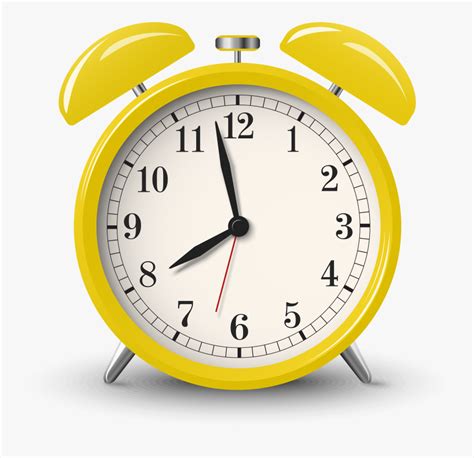 916 free images of alarm. Transparent Clock Clipart Png - Yellow Alarm Clock Png ...