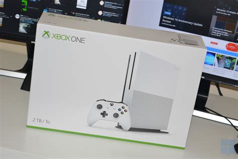 Hands On With The Xbox One S Mspoweruser