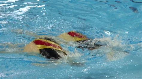 Panasonic Fz200 College Synchronized Swimming John Abbot Flickr