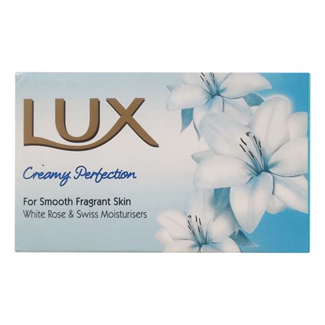 Bigoffers Lux Creamy Perfection White Soap 125g