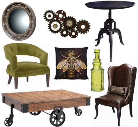 Whether you want figurines or wall art or any of a dozen other things. Steampunk-inspired home decor | Offbeat Home & Life