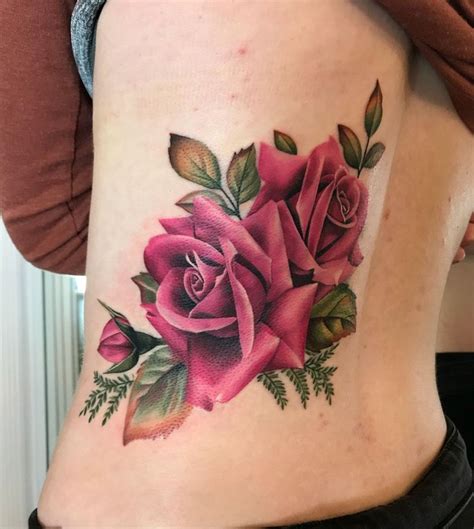 Top Beautiful Rose Tattoo Designs Spcminer Com
