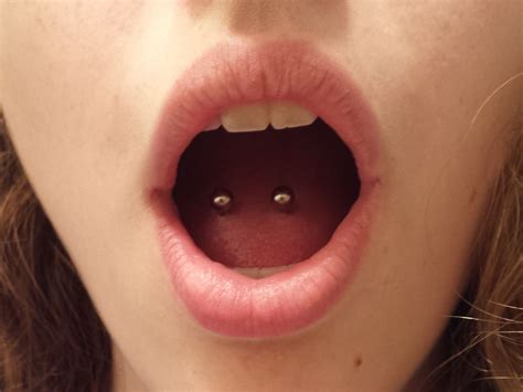 I Wish My Tongue Wasnt Already Pierced Bc I Want This Piercings