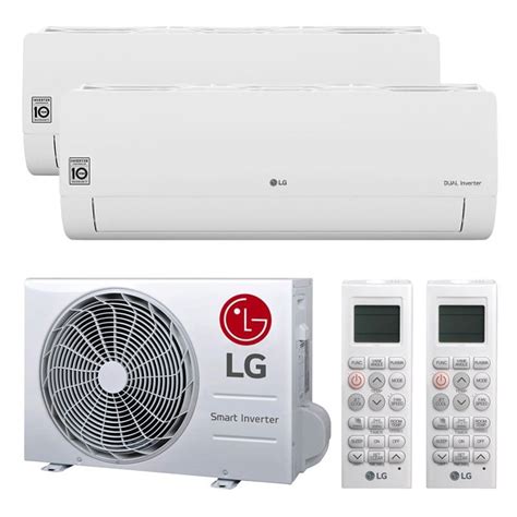 Air Conditioner Dual Split LG FREE SMART 12000 12000BTU WIFI R32 A