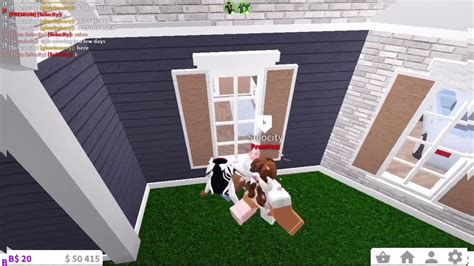 Breaking Into Peoples Houses For 24 Hrs Fail Roblox Bloxburg