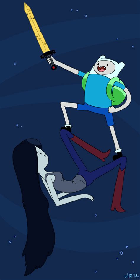 Marceline And Finn By Empty 10 On Deviantart Adventure Time Marceline Adventure Time Girls