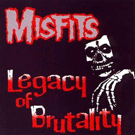 Misfits Legacy Of Brutality Vinyl Lp Music Direct