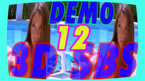 3d sbs demo side by side vol 12 fixed errors picture remastered by wyh78 put on your 3d