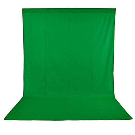 Neewer X Feet X M Green Chromakey Muslin Backdrop Background Screen Clamps For