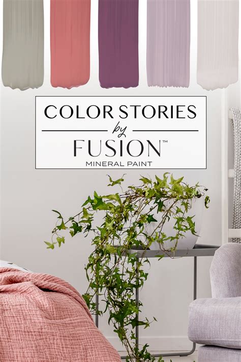 July S Color Story From Fusion Mineral Paint