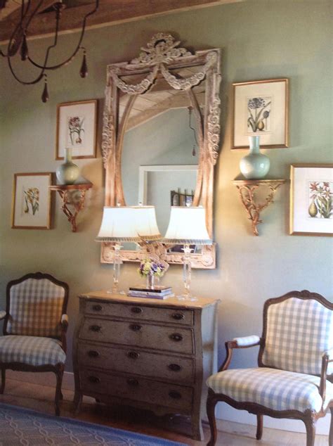 Wrought iron or rusted metal accents are often incorporated into this shabby dressers painted in warm, pastel colors and those distressed will bring that comfortable feel into the room. Pin by beverly stowell on FRENCH COUNTRY in 2020 (With ...