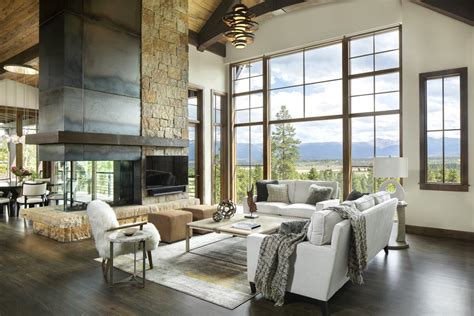 Modern Mountain Home Interior Design Ideas