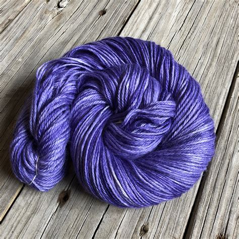 Violet Purple Cashmere Silk Alpaca Yarn Hand Dyed Dk Yarn Avast Ye