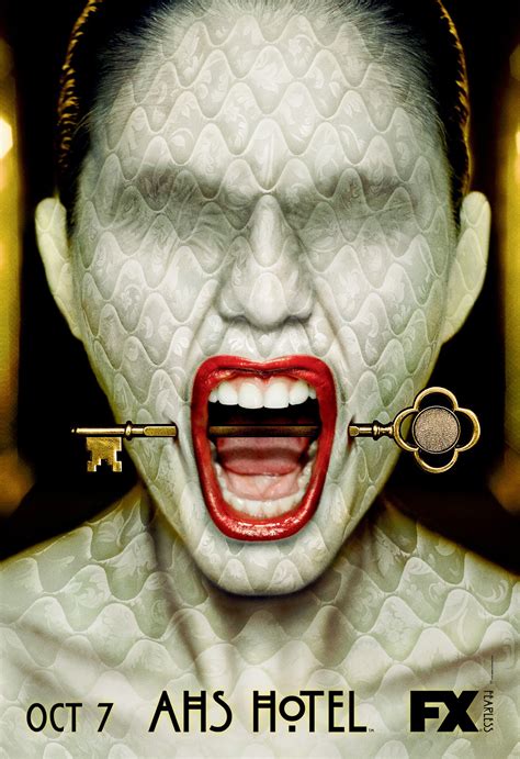 Download Poster Y Banner Oficial Para American Horror Story Hotel
