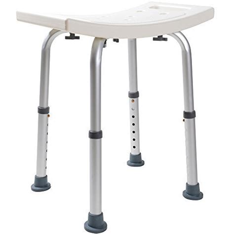 Tms Medical Bath Tub Shower Chair Adjustable 7 Height Bench Stool Seat