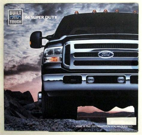 2006 Ford Super Duty Brochure
