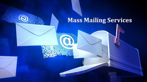 How Mass Mailing Services Optimizes Customer Loyalty