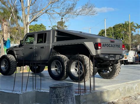 Jeep Based Apocolypse Hellfire 6×6 Is A Crazy Road Legal Vehicle