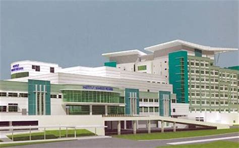Exploratory oncology research and clinical trial center. National Cancer Institute, Hospital in Putrajaya