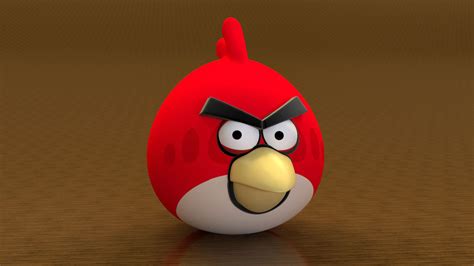 Angry Birds Pack 3d Model Cgtrader